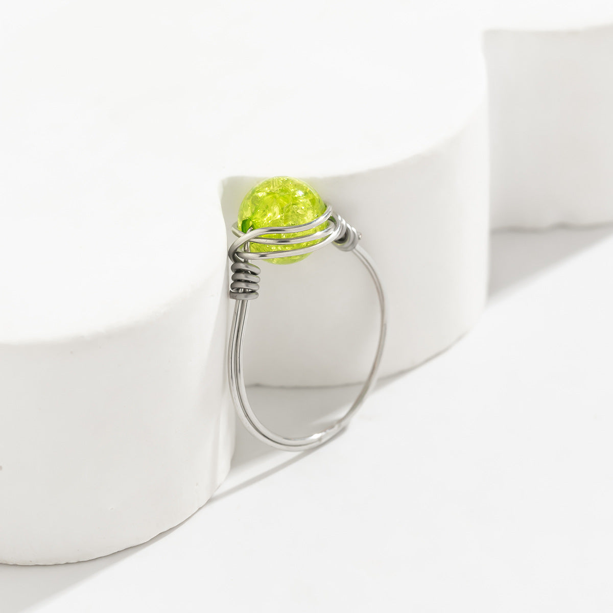 Wholesale Acrylic Simple Ring